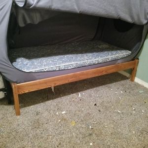 Bed with or without covering